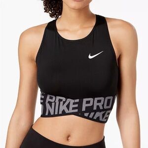 NIKE PRO INTERTWIST CROPPED TANK